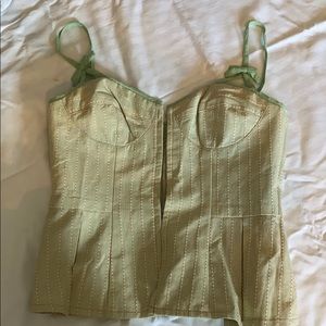 Nanette Lepore bustier top